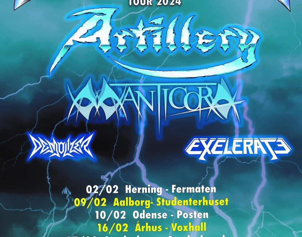 EXELERATE release new video/single "Headfirst Into The Void"