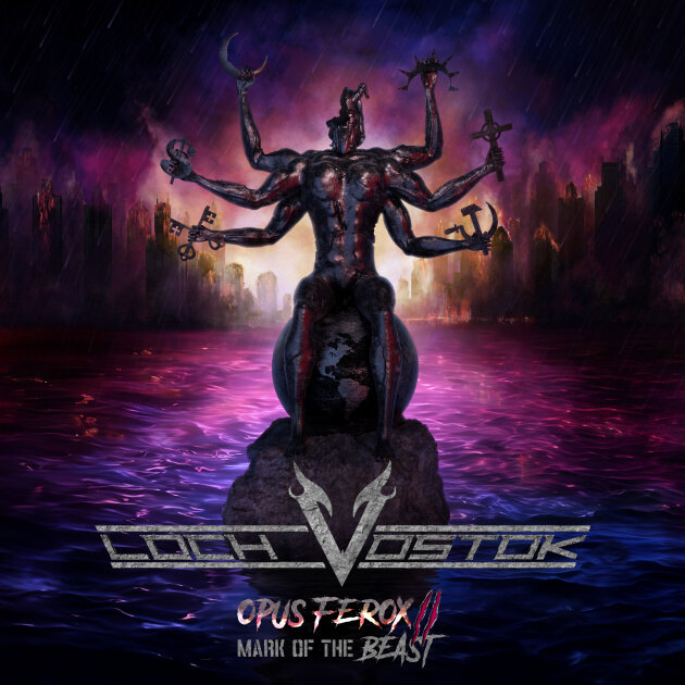 Swedish progressive metal veterans LOCH VOSTOK announce new album and release first single/video "Distant Assistance"!