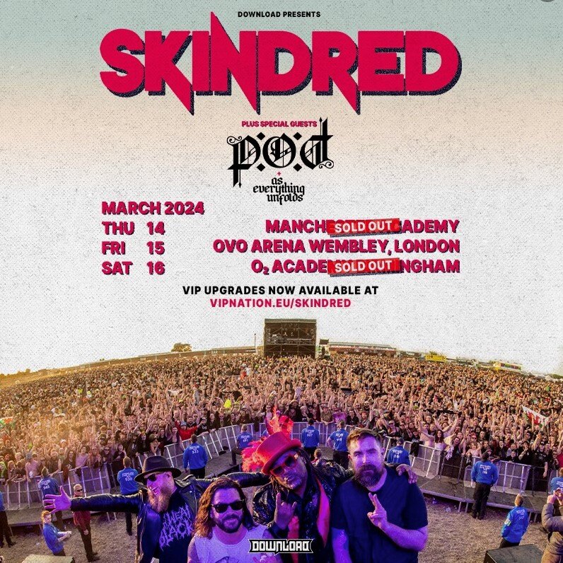 Skindred drop new video, win MOBO Award & headline Wembley