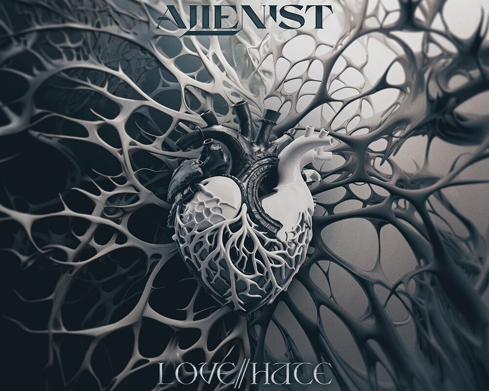 Alienist  Announce Debut New EP "Love/Hate" Due Out March 1; Band Shares Blistering New Single + Video "Distorted Reflections"