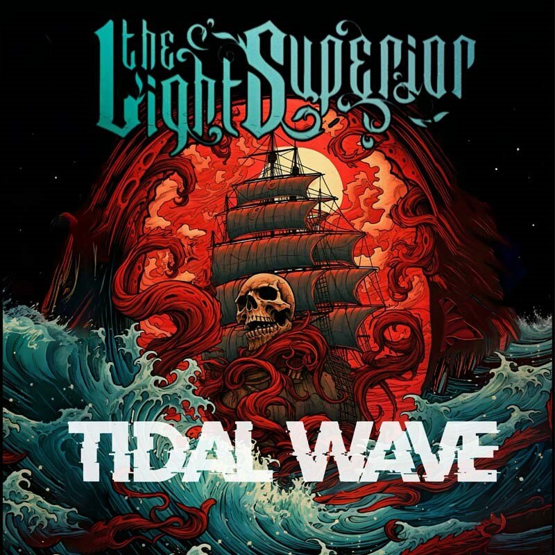 The Light Superior unveil their new single, 'Tidal Wave', through Rottweiler Records
