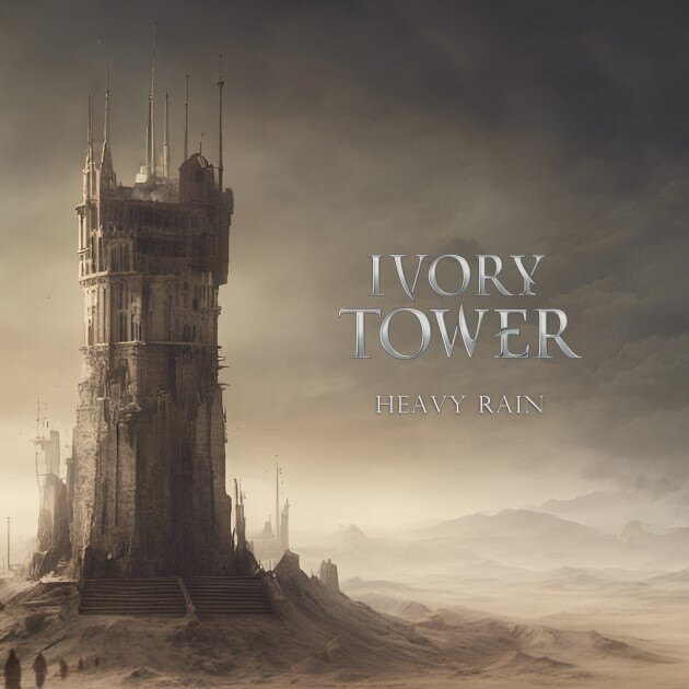 Power Prog Metal Unit Ivory Tower Presents First Single Of Upcoming New Album "Heavy Rain"!
