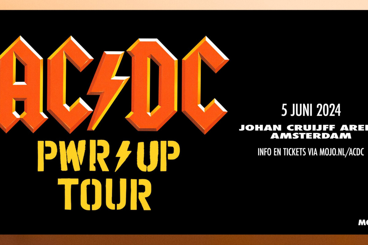 AC/DC brengt de POWER UP tour naar Johan Cruijff ArenA op woensdag 5 juni