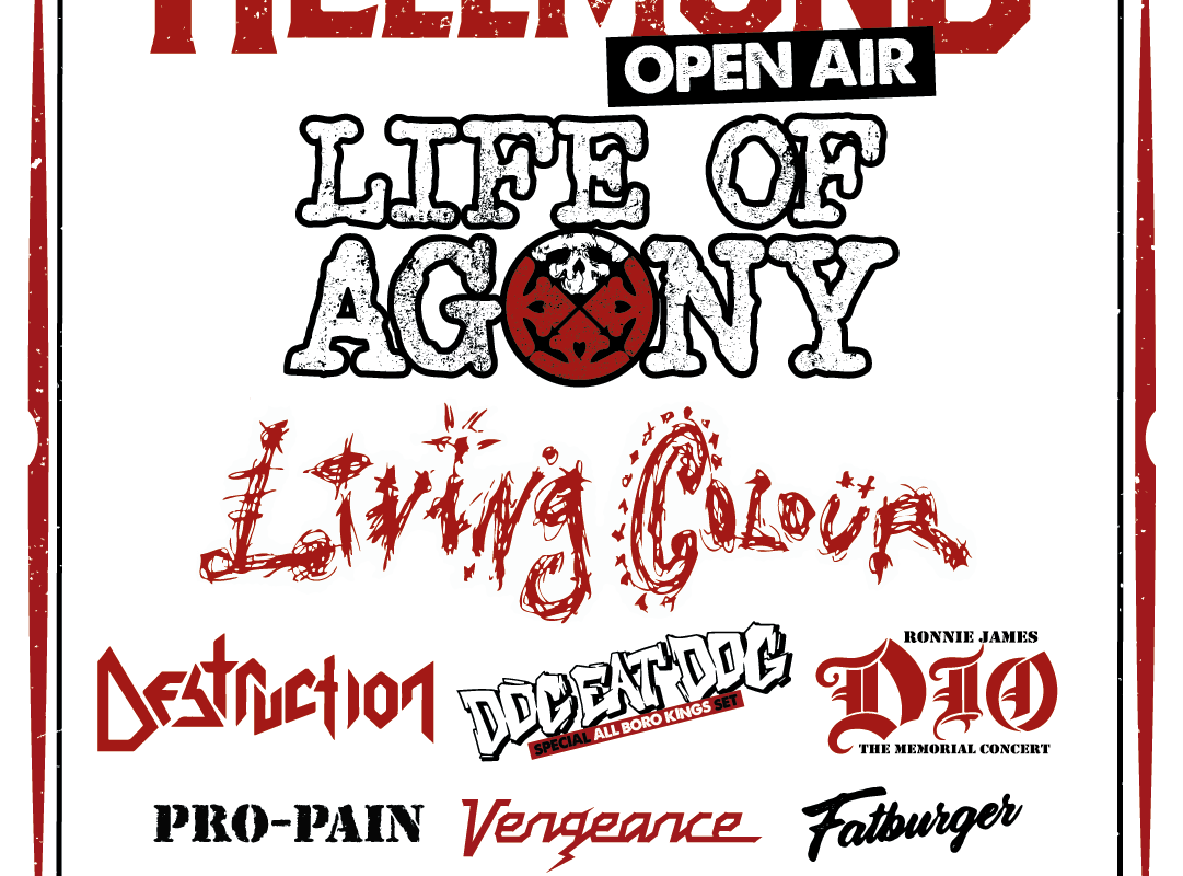 Nieuwe namen voor Hellmond Open Air!