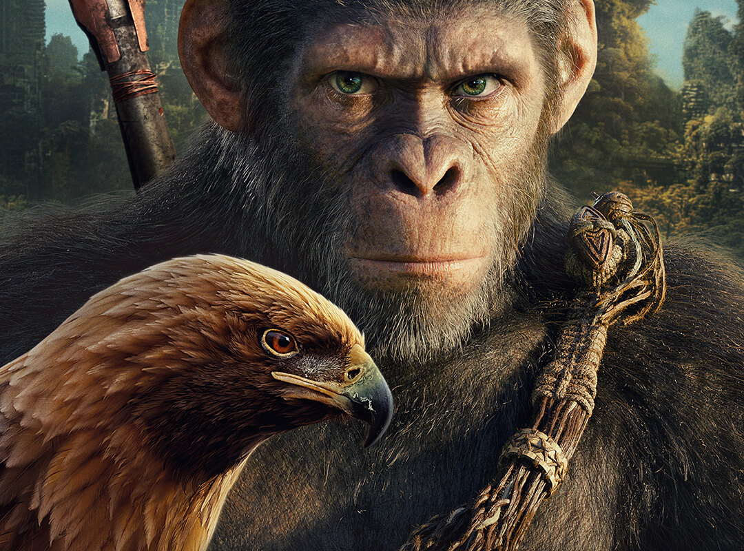 Ontdek de nieuwste trailer voor "Kingdom of the Planet of the Apes"