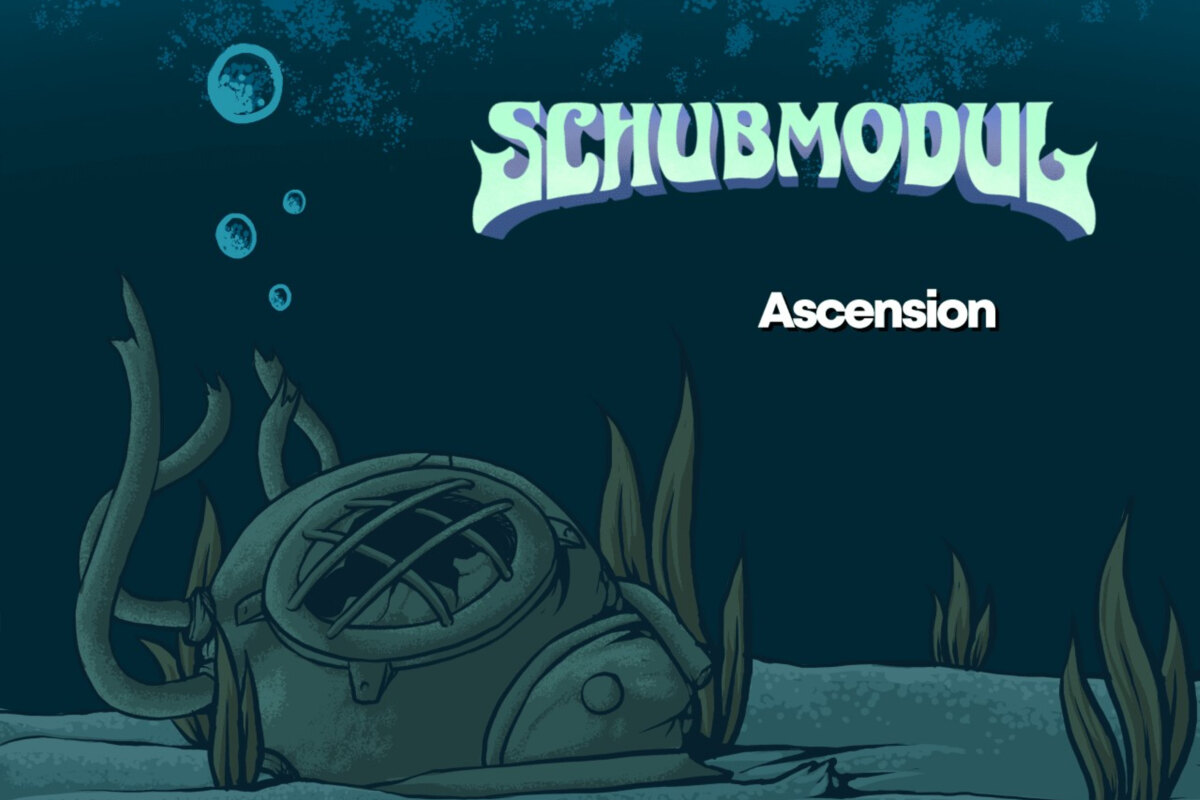 Psychedelic Stoner Rockers Schubmodul  Share Second Single from Upcoming Album!