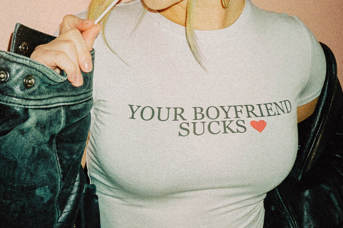 Leah Marie Mason Shares New Single "YOUR BOYFRIEND SUCKS"