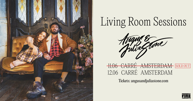 Extra datum voor Angus & Julia Stone in Nederland