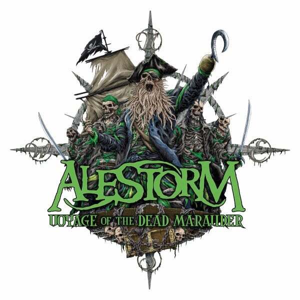 Infamous Metal Pirates Alestorm  Release Title Track from Upcoming “Voyage of the Dead Marauder” EP + Official Video
