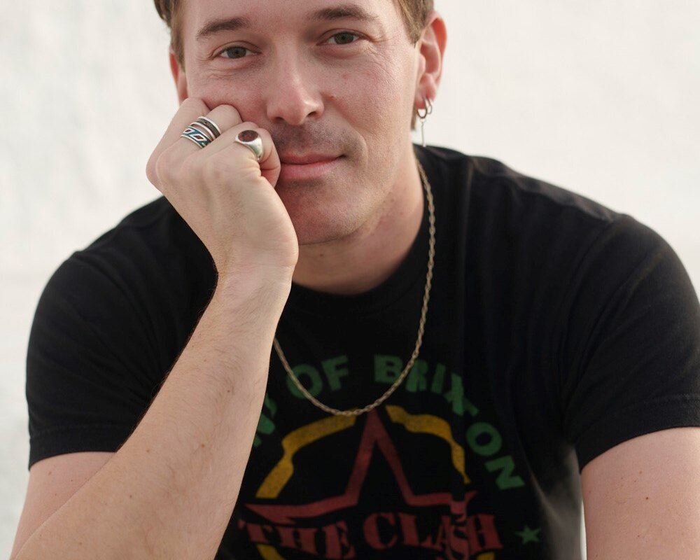 Sam Palladio stars in Bob Marley biopic as Joe Strummer