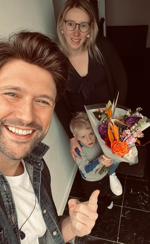 David Vandyck verrast op Valentijn Aalters koppel