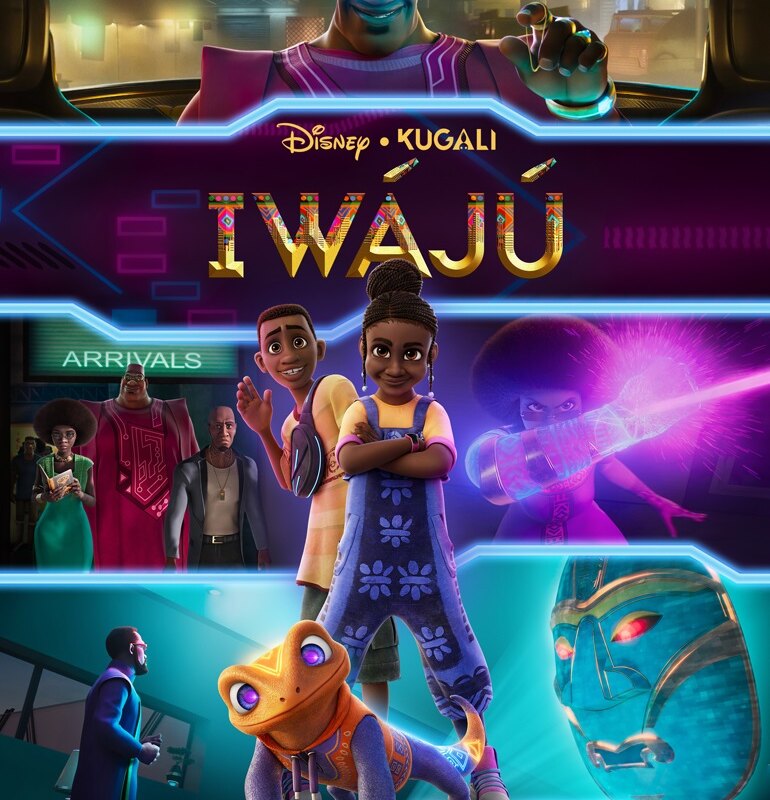 Ontdek de trailer en poster voor de nieuwe originele animatieserie “Iwájú” van Kugali en Walt Disney Animation Studios