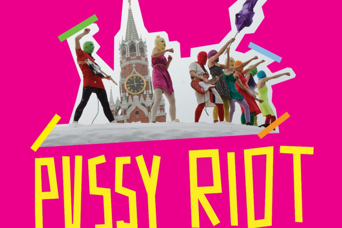 The Polygon Gallery presents the landmark exhibition Velvet Terrorism: Pussy Riot’s Russia