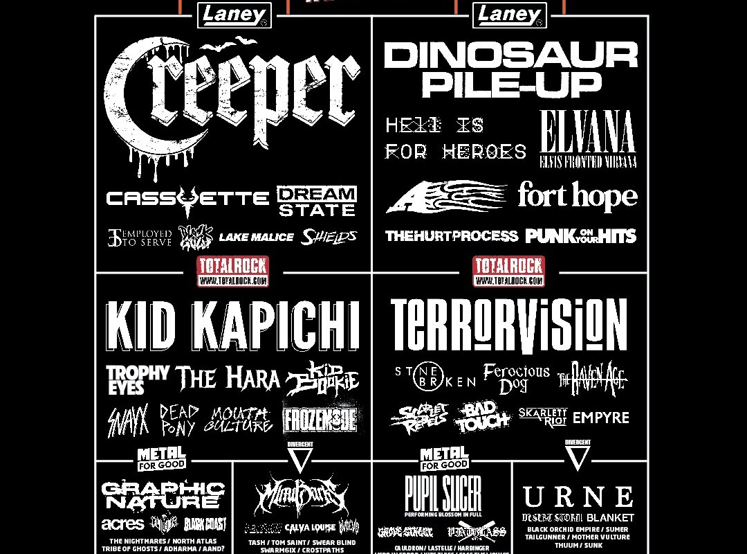 Line-up Takedown Festival 2024