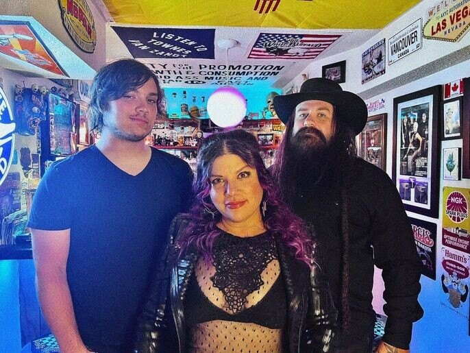 Rock Power Trio Female President release music video for “Enflamed In Effigy”