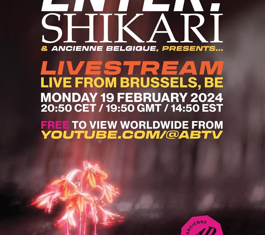 Enter Shikari announce free livestream of Belgium show on Monday 19th Feb