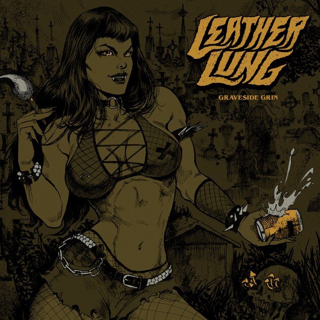  Boogie Sludge Metal act Leather Lung  releases next single 'Guilty Pleasure' from upcoming, new album "Graveside Grin"!