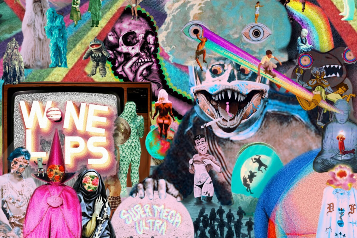 Wine Lips Announce Super Mega Ultra LP Out April 5th