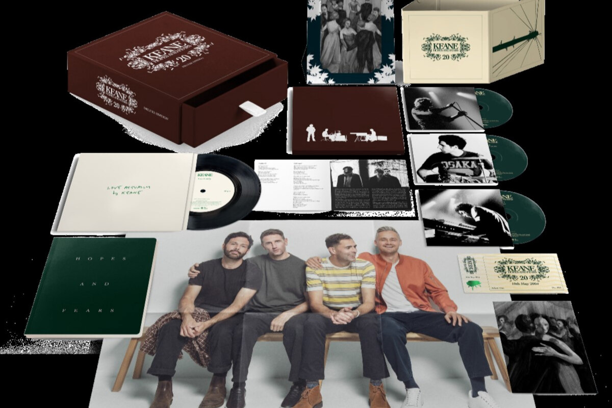 Keane Announce Details Of ‘Hopes and Fears’ Remastered 20th Anniversary Celebrations Out May 10th