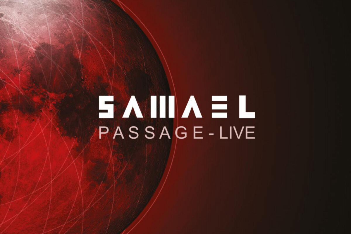 Swiss Industrial Metal Force Samael Unleashes Live Version of “Rain”