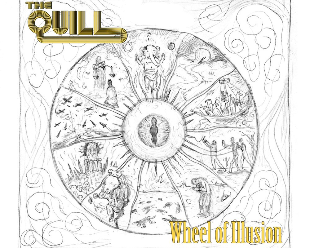 The Quill release new single and video "Wheel Of Illusion" 