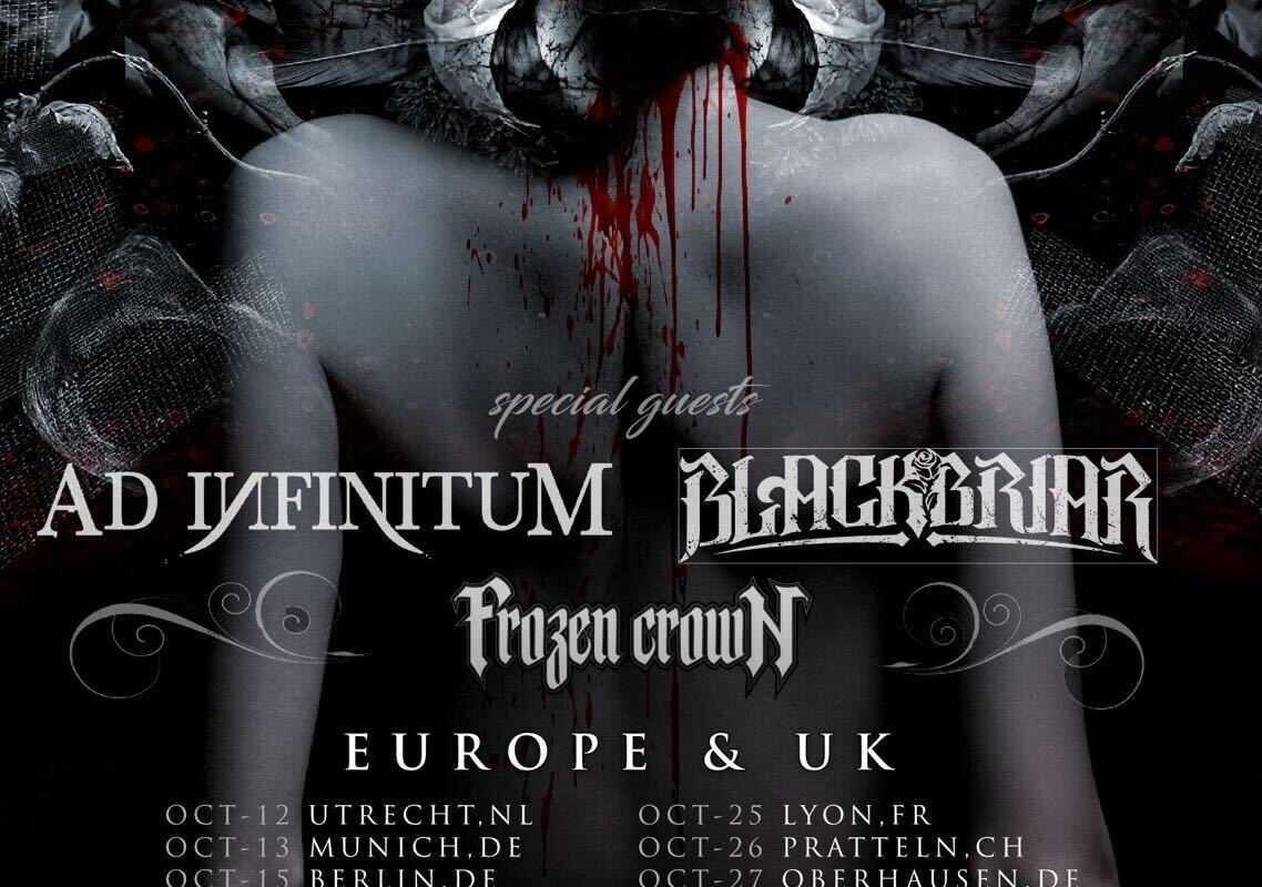 Kamelot Continues the Awaken The World Tour 2024 in Europe this October!