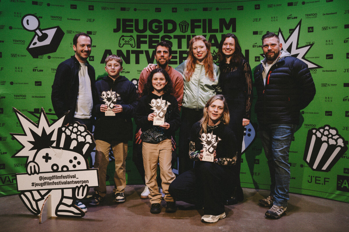 Palmares Jeugdfilmfestival Antwerpen 2024