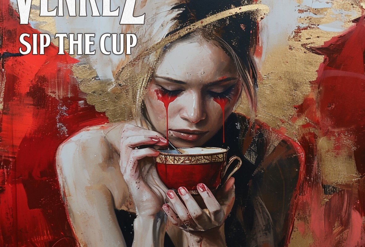 Venrez Release New Single "Sip the Cup" via Wake Up! Music Rocks!