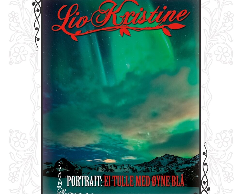 Liv Kristine release new single and video "Portrait Ei Tulle med Øyne Blå"