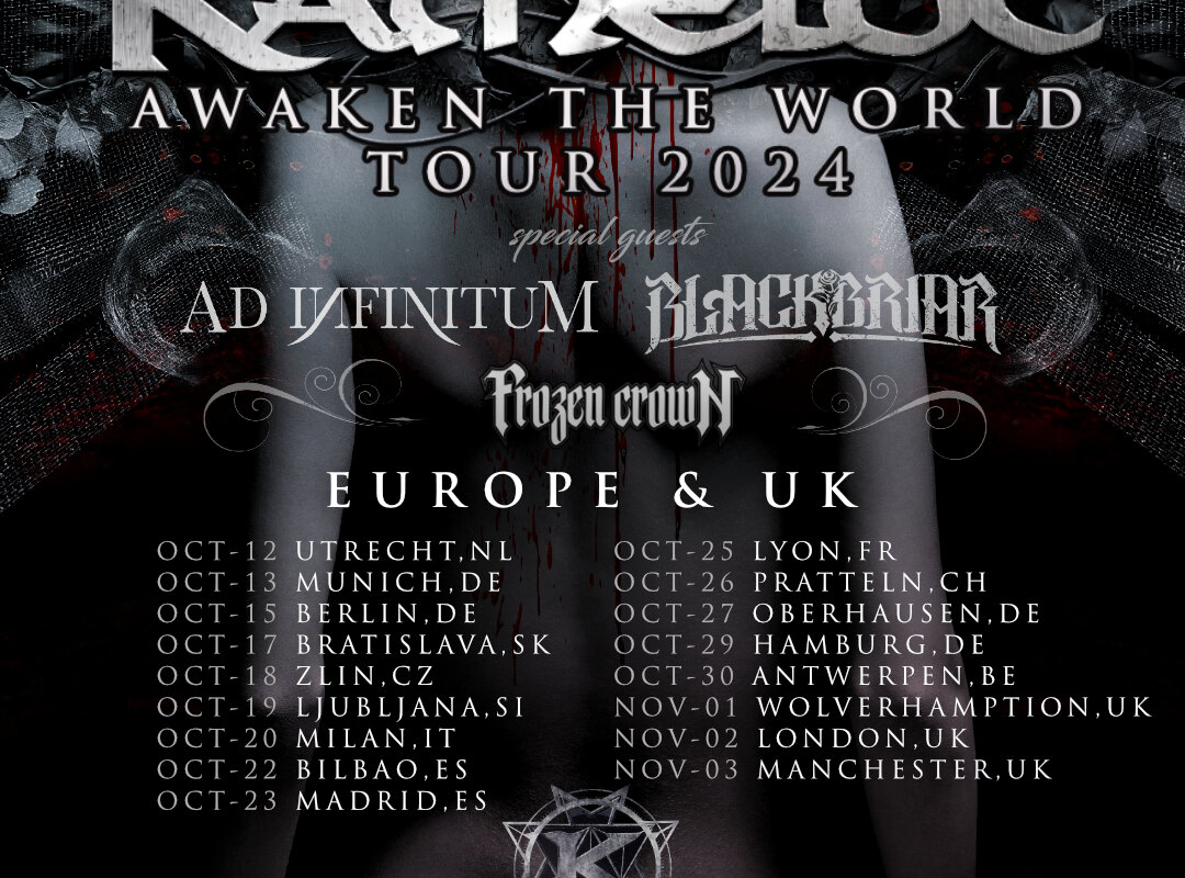 Blackbriar announce more European tourdates for October/November this year