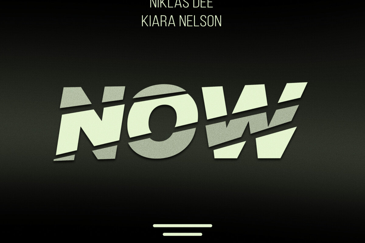 German sensation Niklas Dee teams up with Finnish-American Kiara Nelson for "Now" (out now)