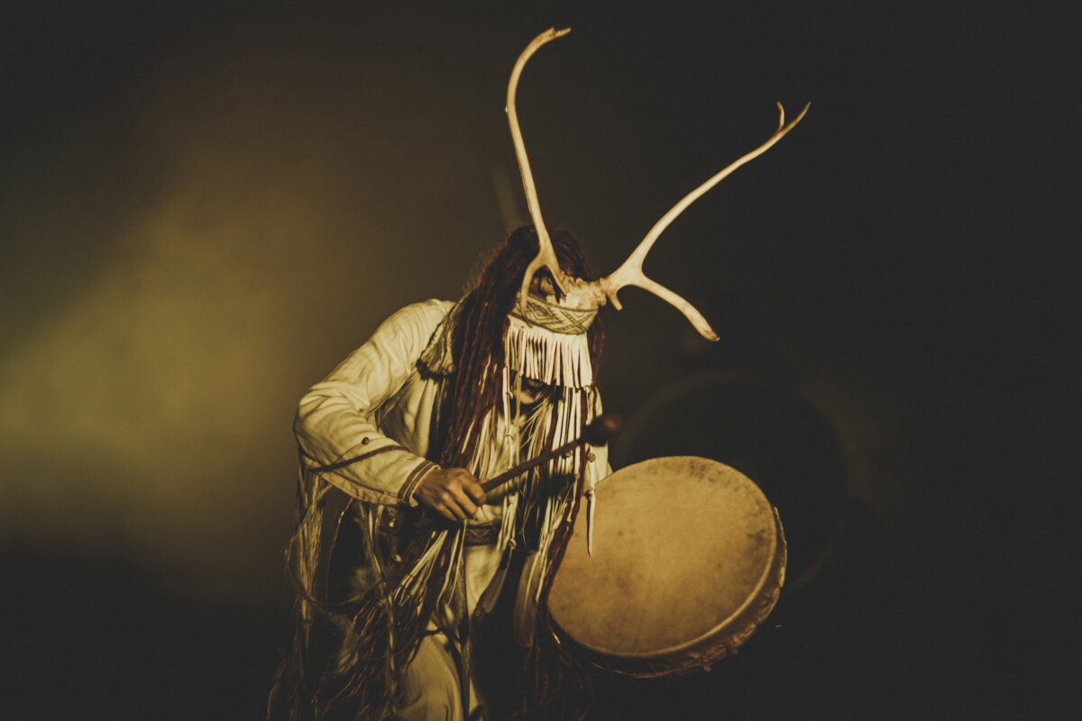 Heilung speelt op zondag 15 september 2024 in Lotto Arena,
