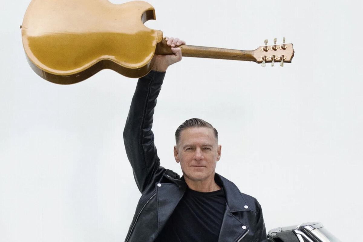 Bryan Adams komt naar Vorst Nationaal