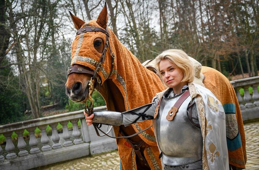 Lotte Stevens wordt iconische Jeanne d'Arc in groots musicalspektakel