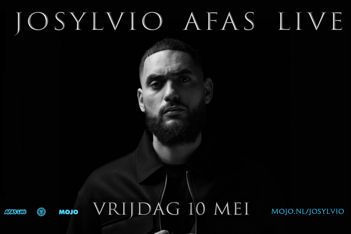 Josylvio geeft grootste show ooit in AFAS Live op vrijdag 10 mei