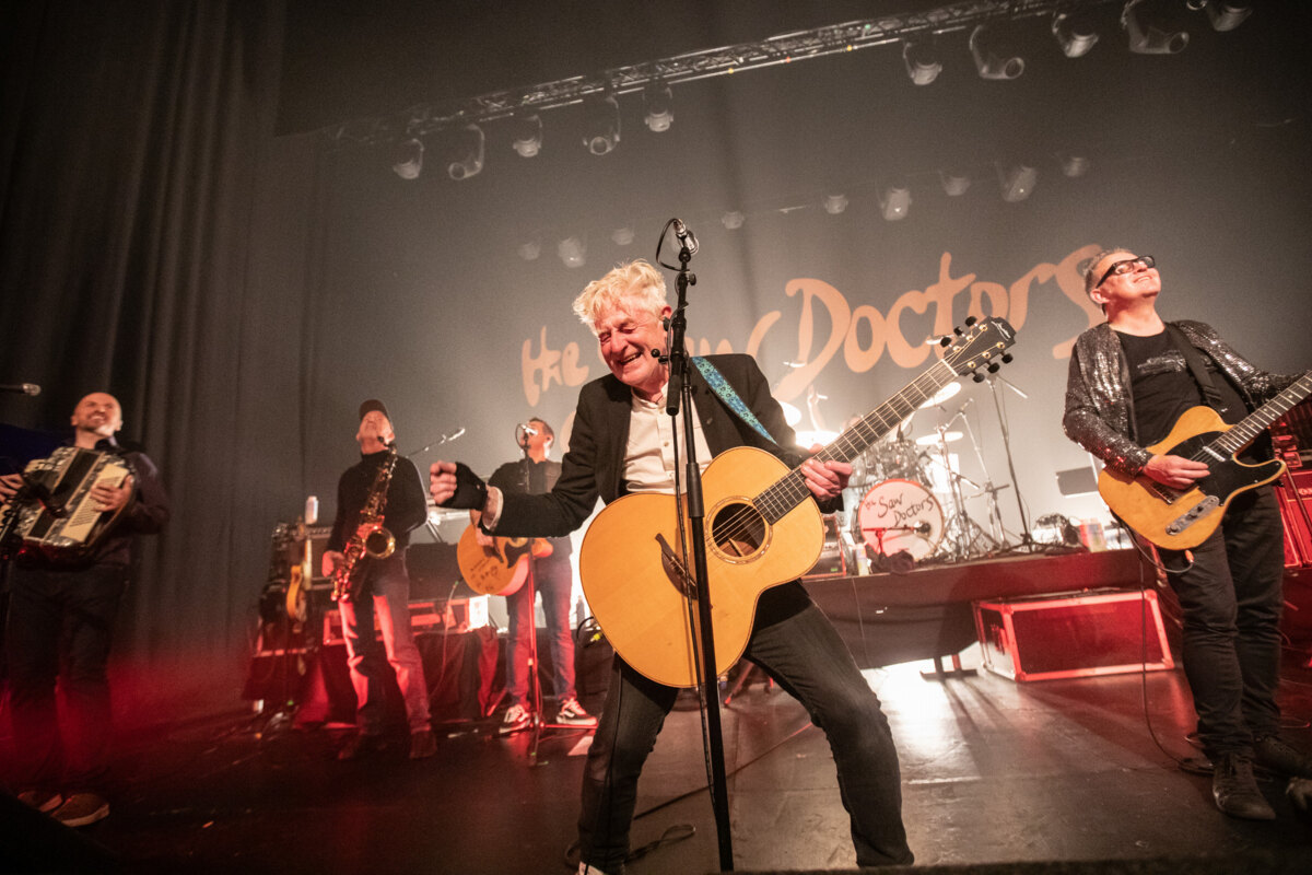 The Saw Doctors speelt op zaterdag 15 juni 2024 in La Madeleine