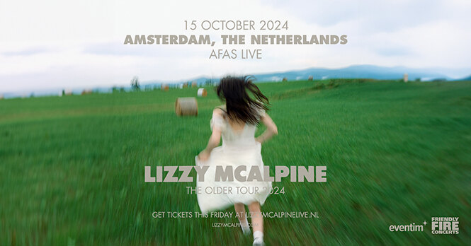 Lizzy McAlpine komt naar AFAS Live