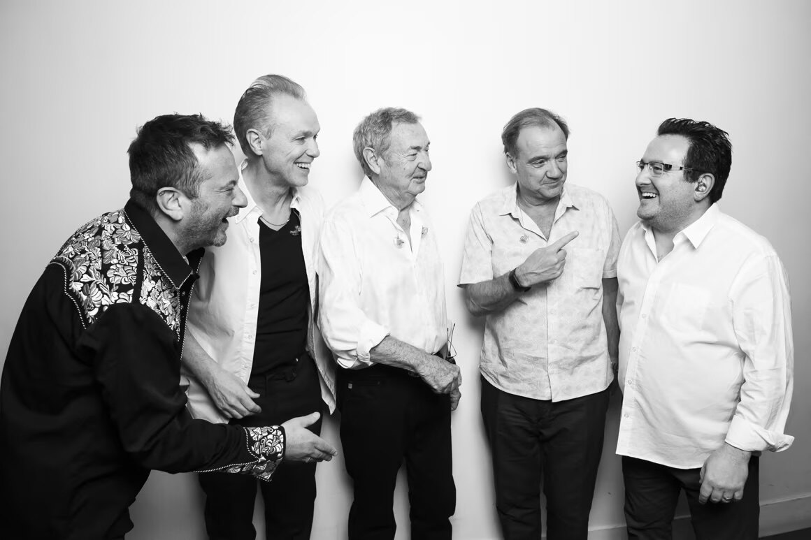 Nick Mason komt op woensdag 3 juli naar het Kursaal Oostende