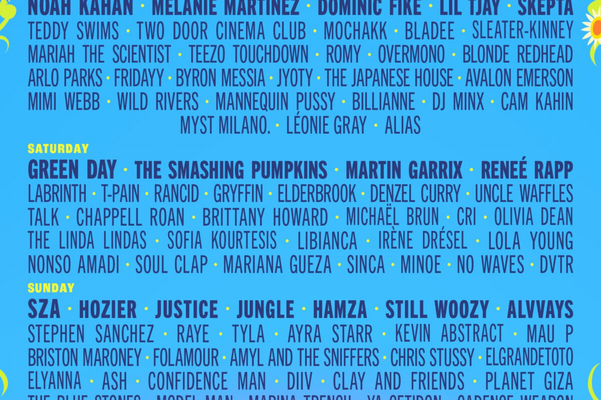 Osheaga 2024 | Your 2024 Festival Lineup is here