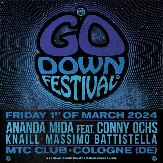Go Down Records announces festival shows for March 2024!