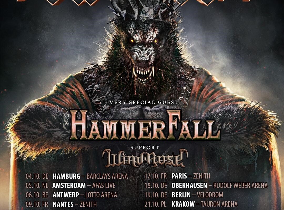 Powerwolf  Finish Recording New Studio Album, Set to be Released in 2024