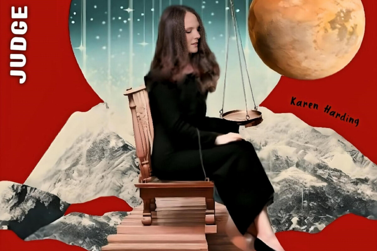 Karen Harding's "Judge You": A Musical Mirror Reflecting Personal Liberation