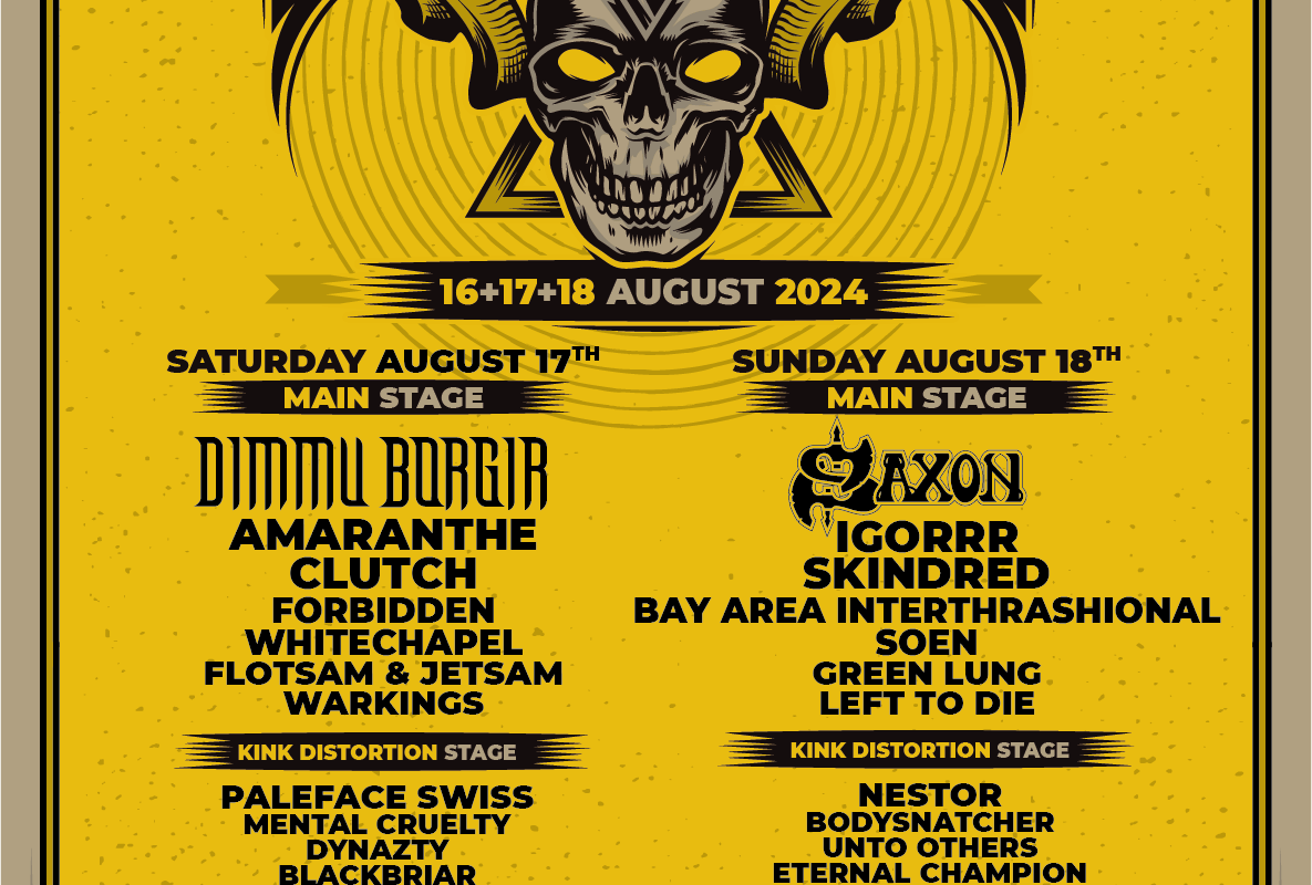 Dynamo Metalfest is compleet!