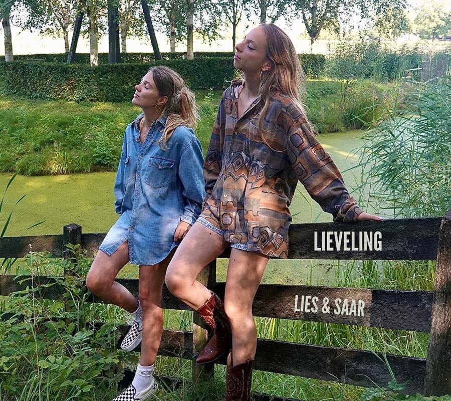 Antwerpse Conservatorium-studente Lies deelt met Saar uit Amsterdam hun opvallende debuutsingle ‘Lieveling’