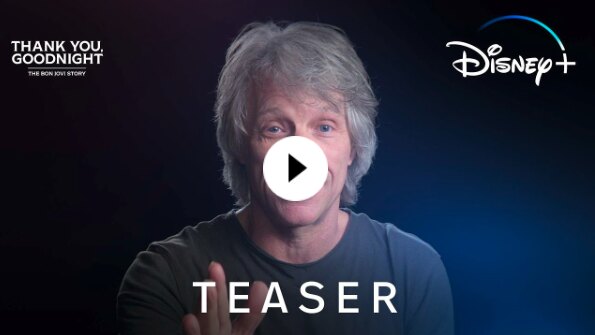 Ontdek de teaser trailer van "Thank You, Goodnight: The Bon Jovi Story"