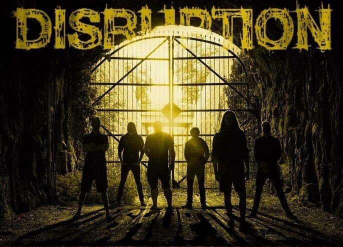 Swedish metal band Disruption announces new single "TORCHED" for march 2024