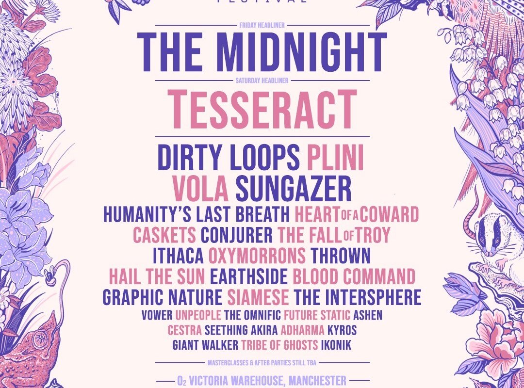 Radar Festival 2024 announces second headliner: TesseracT