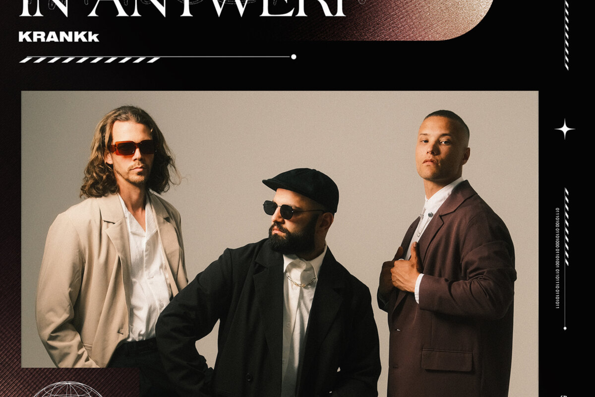 Late Nights in Antwerp, nieuw album van KRANKk op 1 maart