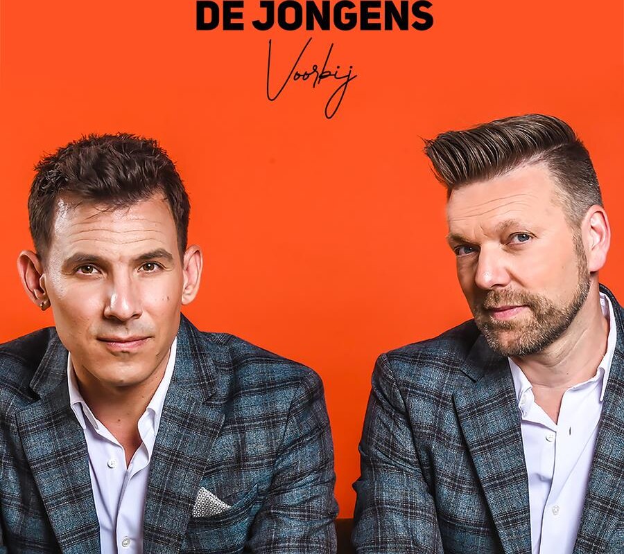 De Jongens droppen hun nieuwe single 'Voorbij'!