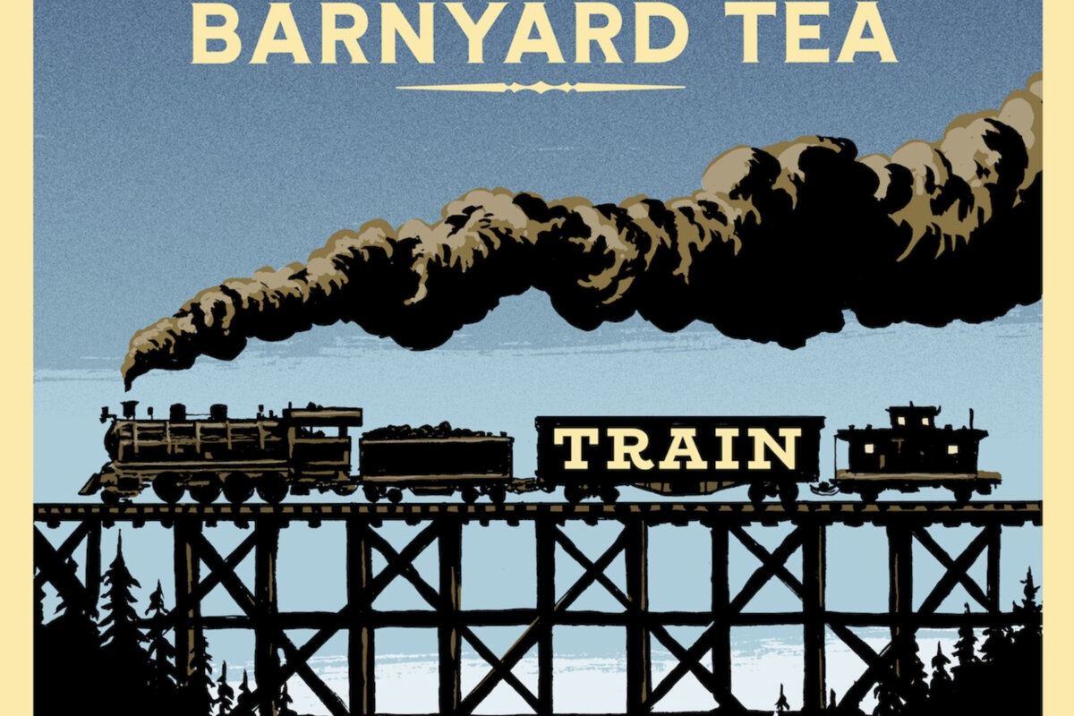 luegrasstrio Barnyard Tea debuteert met dubbelalbum ‘Train’ en heeft eerste single uit